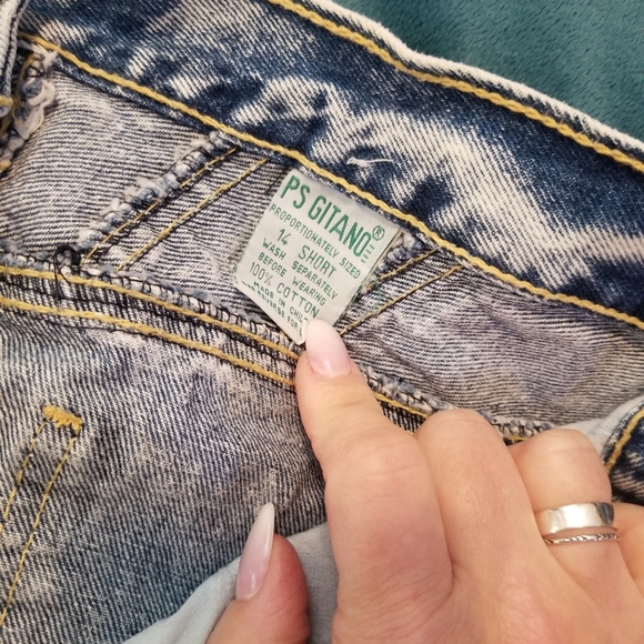 Vintage PS Gitano acid washed jeans - Picture 4 of 4